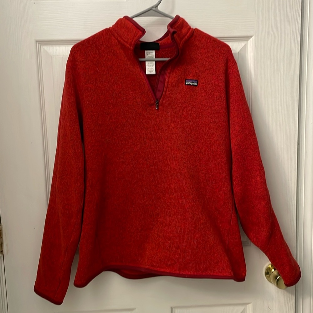 Patagonia Women’s red pullover